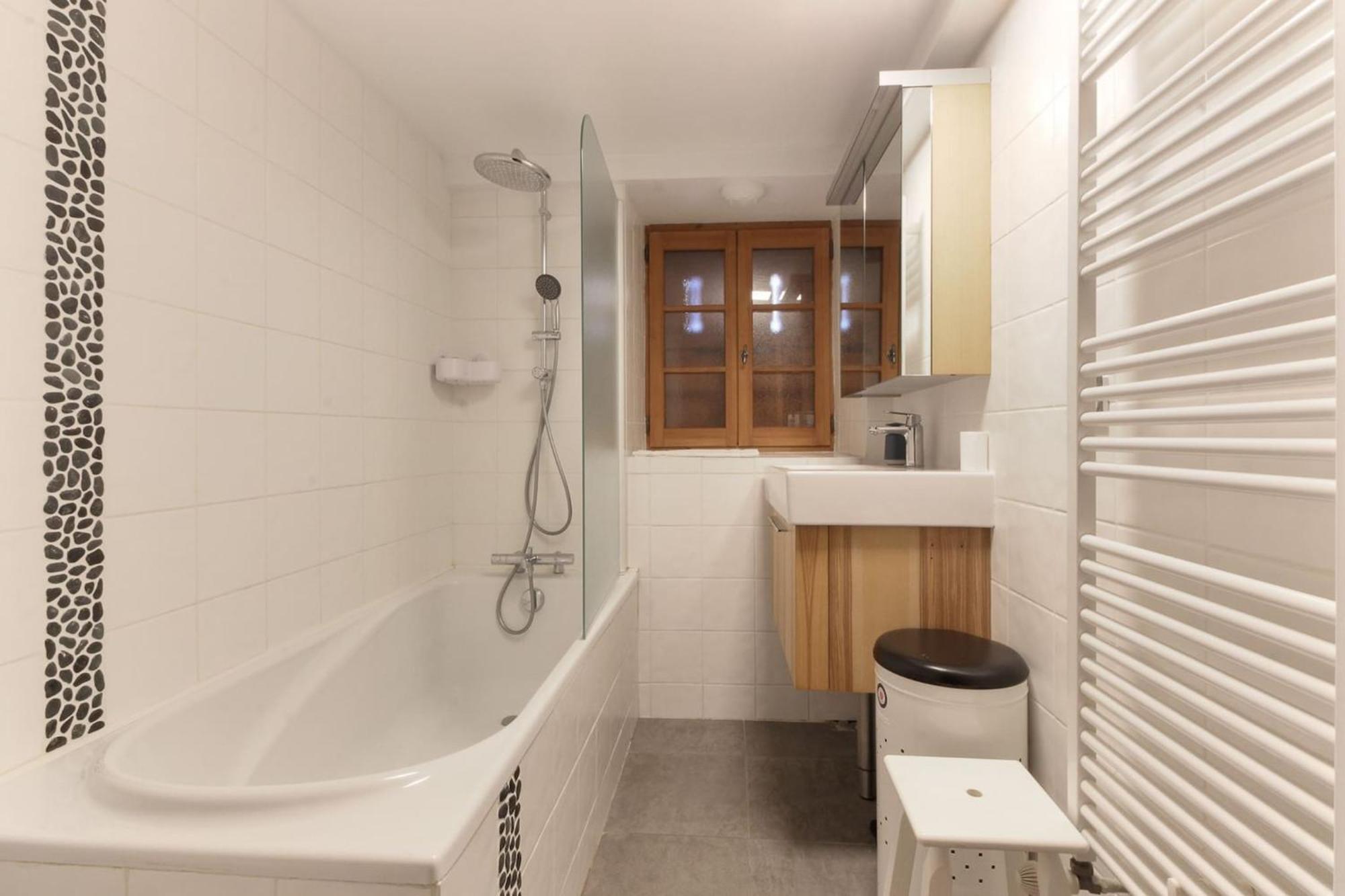 Ferienwohnung Les Alpins - Centre De Chamonix - Renove Avec Jardin Et Vue Imprenable Sur Le Montblanc Exterior foto